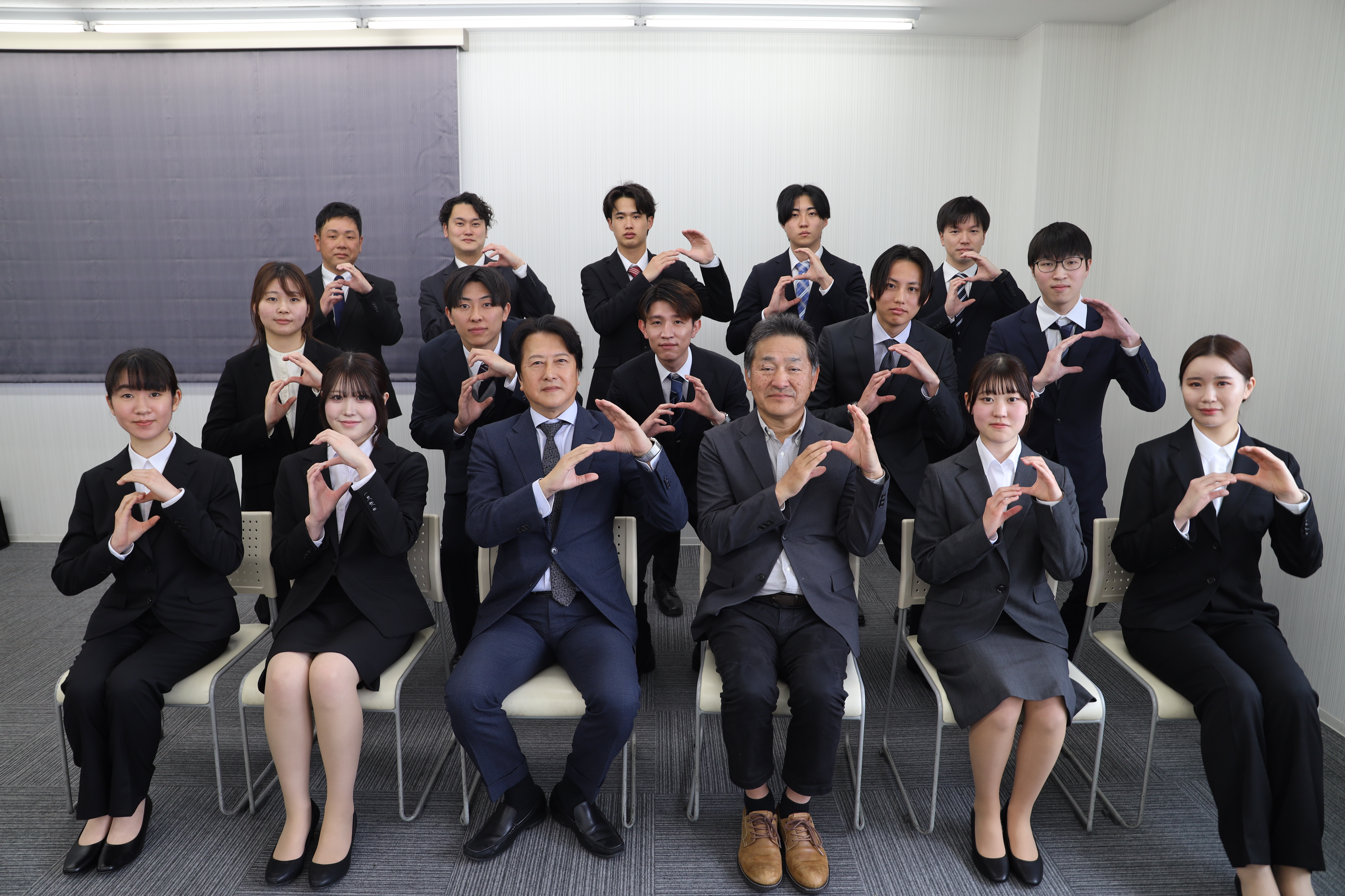 入社式